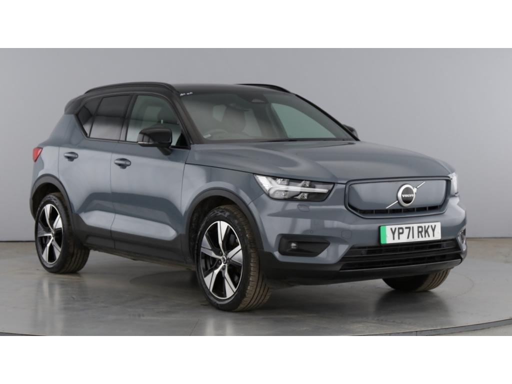 Used Volvo XC40 Recharge Twin 78kWh Plus SUV 5dr Electric Auto AWD (408 ps)